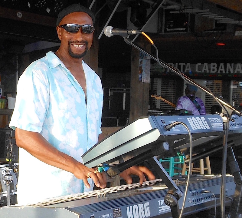 Island Boyz bandleader Owen Lans has been playing at the Rusty Rudder in Dewey Beach for the past 25 years. BY CHRIS FLOOD